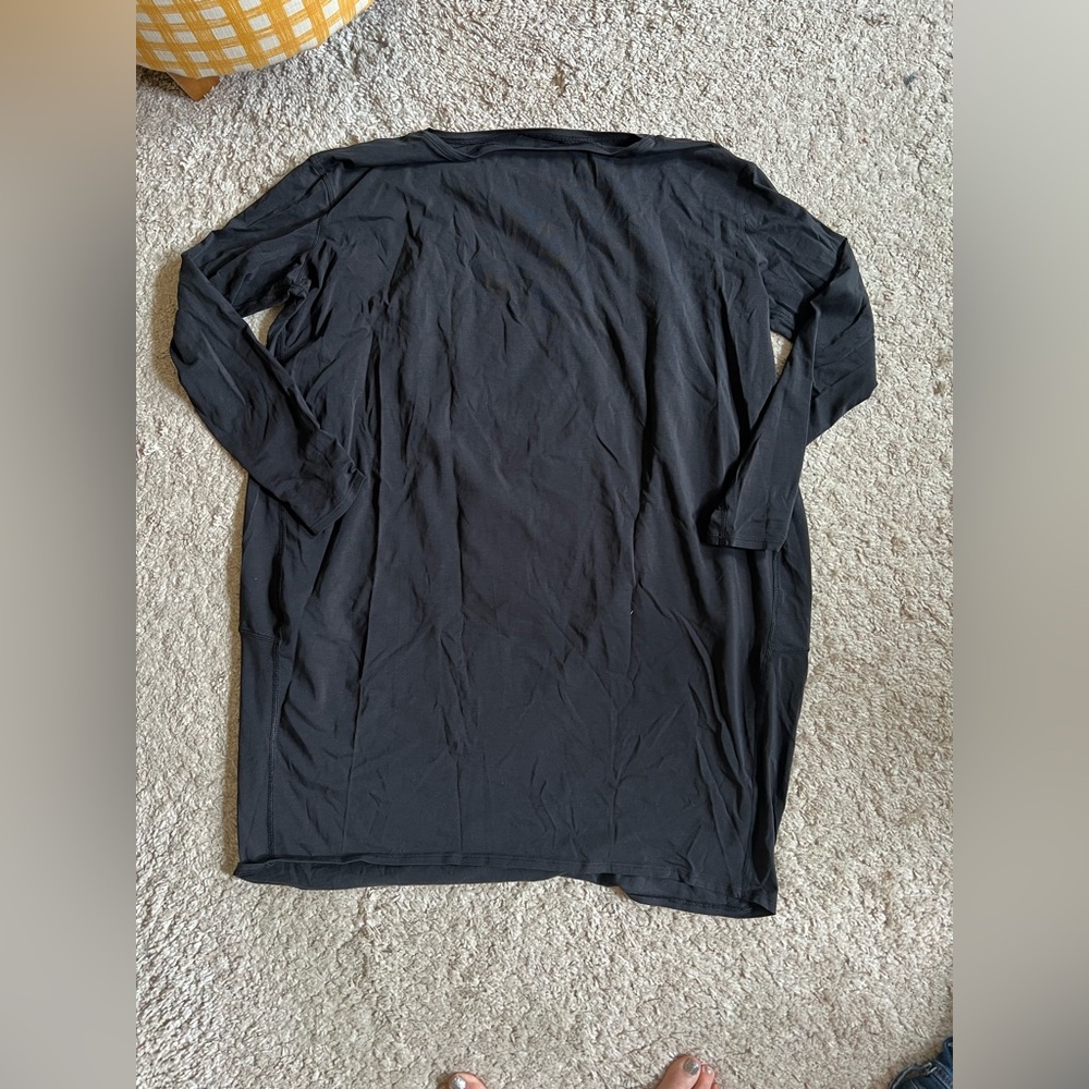 Lululemon Back in Action dress—size 8 black
